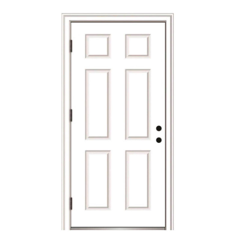 Fiberglass Door use as Entrance Door / Front Door / Entry Door to Villa / Apartment / Office