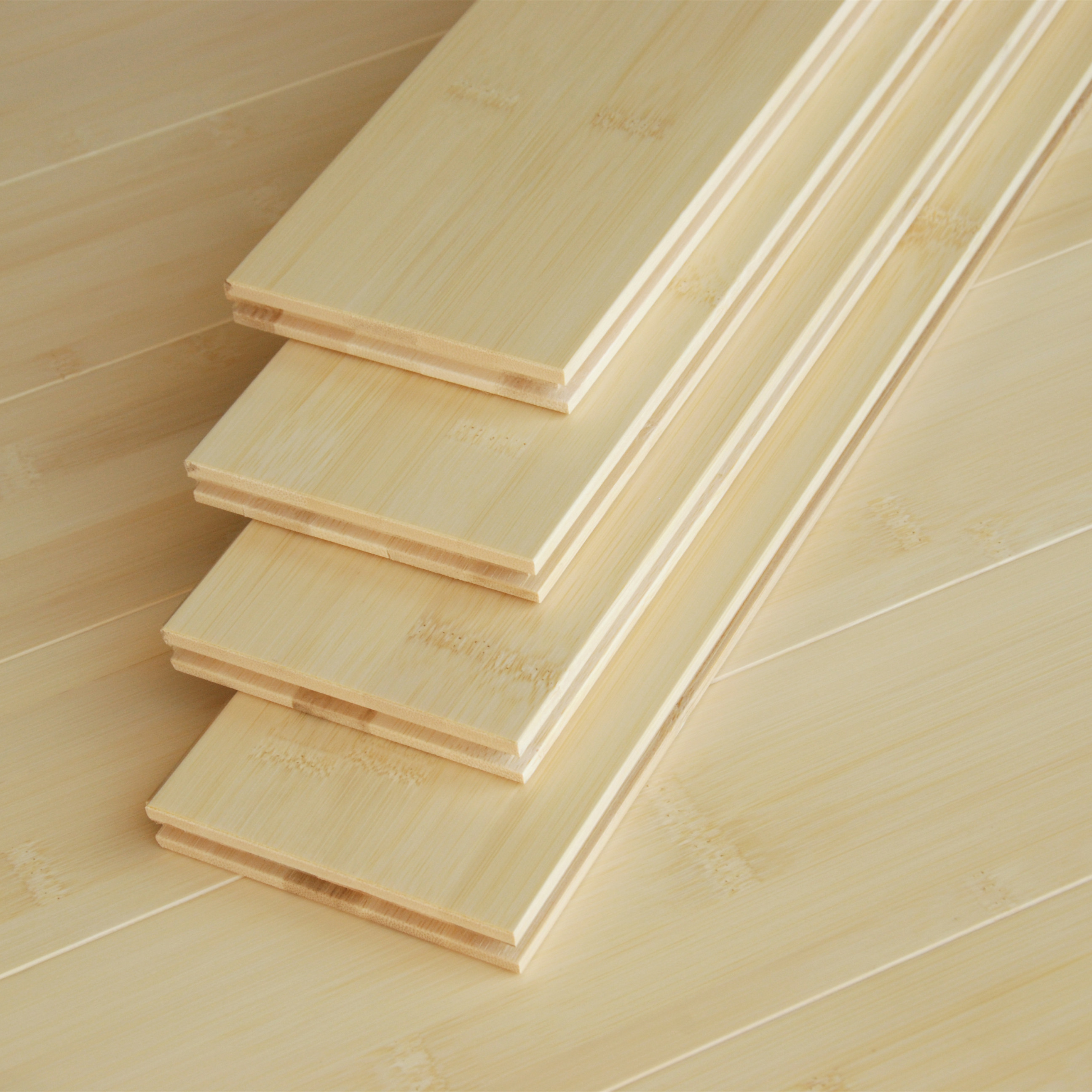 Factory Provide Eco Forest Indoor Solid Bamboo Flooring