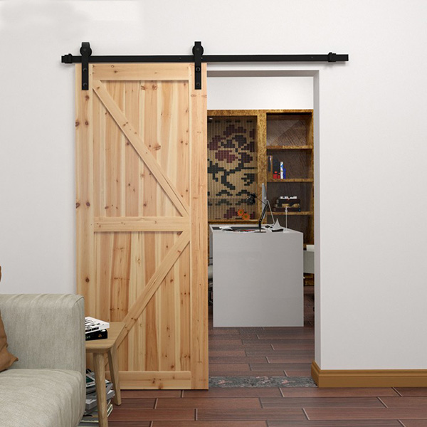 Solid wood / Engineered composite wood Barn door