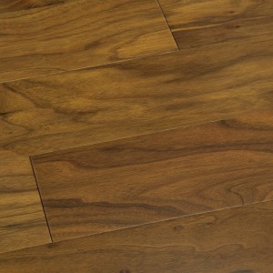 New Color Design Plywood Click Engineered Walnut Wood Flooring