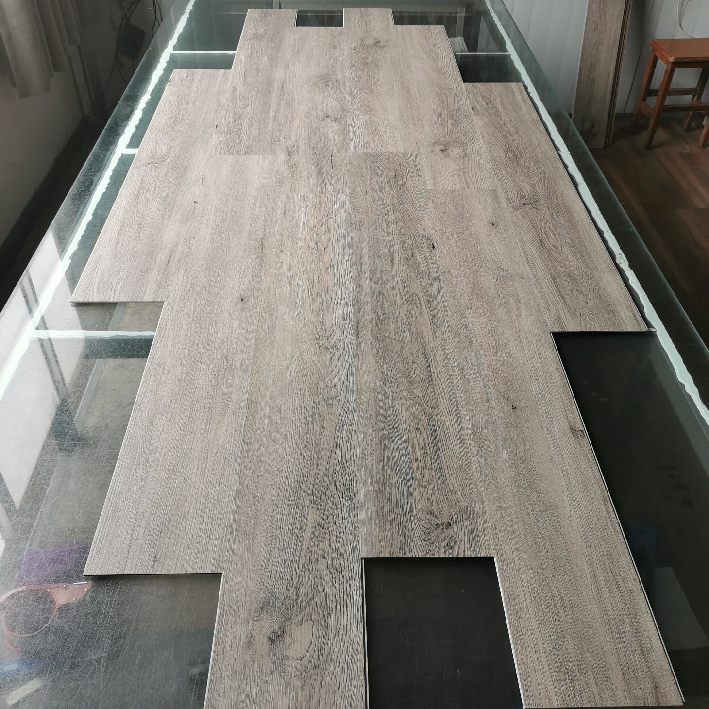 KANGTON click LVT flooring with free sample and factory price